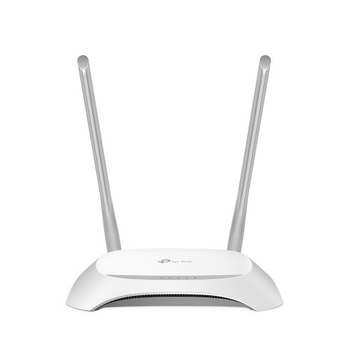158-TP-LINK TL-WR850N router inalambrico Banda unica (2,4 GHz) Ethernet rapido Gris, Blanco