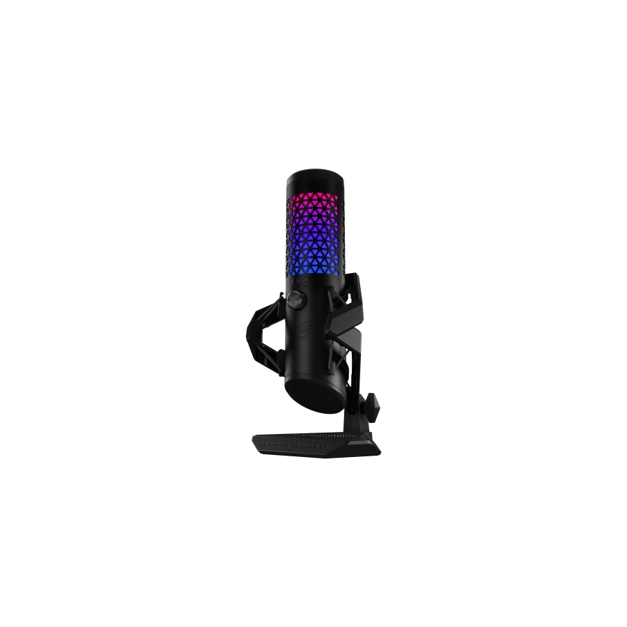 15819-ASUS ROG Carnyx BLK Negro Microfono de superficie para mesa