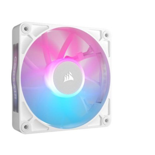 15834-VENTILADOR CAJA CORSAIR RX RGB SERIES iCUE LINK RX120 RGB BLANCO SINGLE PACK CO-9051021-WW