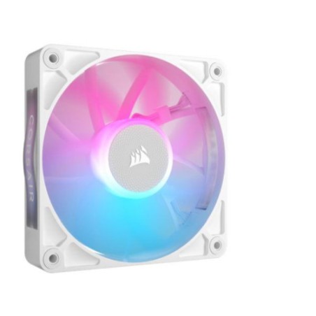 15834-VENTILADOR CAJA CORSAIR RX RGB SERIES iCUE LINK RX120 RGB BLANCO SINGLE PACK CO-9051021-WW