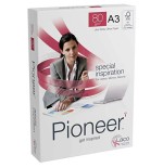 15837-PAQUETE 500H PAPEL SPECIAL PREMIUM 80GR A3 PIONEER CIE 169 PNR0800195