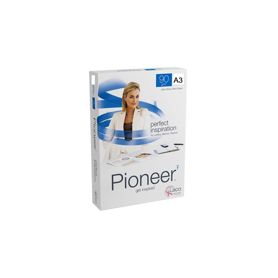 15840-PAQUETE 500H PAPEL PERFECT PREMIUM 90GR A3 PIONEER CIE 169 PNR0900078