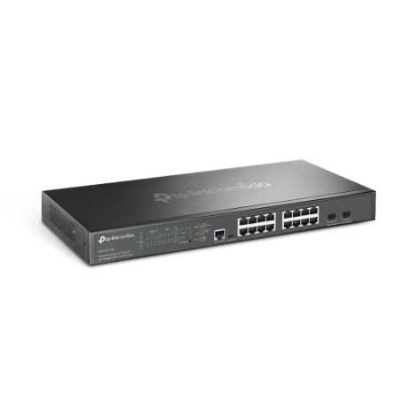 15881-TP-Link Omada SG3218XP-M2 switch Gestionado L2+ 2.5G Ethernet (100/1000/2500) Energia sobre Ethernet (PoE) 1U Negr
