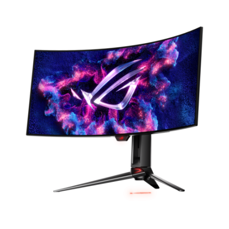 ASUS ROG Swift OLED PG34WCDM pantalla para PC 86,2 cm (33.9") 3440 x 1440 Pixeles UltraWide Quad HD LCD Negro
