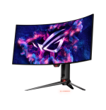 ASUS ROG Swift OLED PG34WCDM pantalla para PC 86,2 cm (33.9") 3440 x 1440 Pixeles UltraWide Quad HD LCD Negro