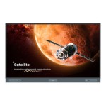 BenQ RP8604 pizarra blanca interactiva 2,18 m (86") 3840 x 2160 Pixeles Pantalla tactil Negro