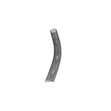 1594-CAJA DE 100 ESPIRALES METALICAS DE 10 MM. COLOR NEGRO GBC 915110