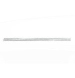 1595-CAJA DE 100 ESPIRALES METALICAS DE 10 MM. COLOR NEGRO GBC 915110