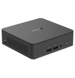 ASUS NUC RNUC13L3KV500000I (SLIM) LIBERTY CANYON RAPTOR LAKE-P RPL-P 28W VPRO (I5-1350P) GPU INTEGRADO. SIN CABLE.