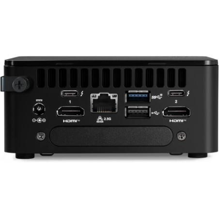 15966-ASUS NUC RNUC13L3HV700000I (TALL) LIBERTY CANYON RAPTOR LAKE-P RPL-P 28W VPRO (I7-1370P) GPU INTEGRADO. SIN CABLE.