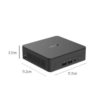 15974-ASUS NUC RNUC13L5KV500000I (SLIM)LIBERTY CANYON RAPTOR LAKE-P RPL-P 28W VPRO EMB (I5-1350PE) GPU INTEGRADO. SIN CA