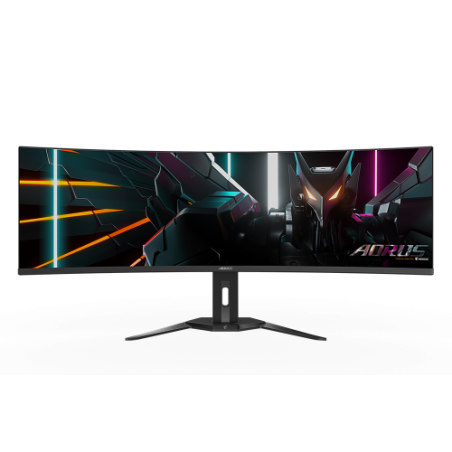 15985-AORUS CO49DQ pantalla para PC 124,5 cm (49") 5120 x 1440 Pixeles DQHD OLED Negro