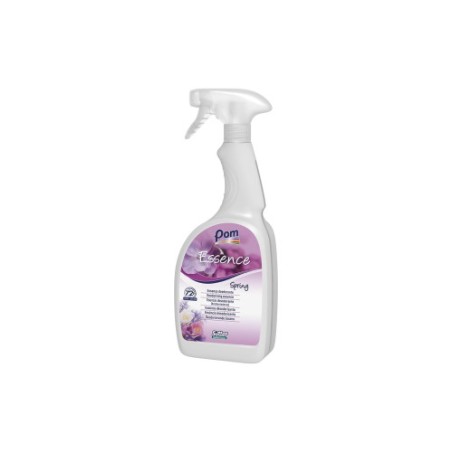 16027-BOTELLA AMBIENTADOR ELIMINA OLORES PROFESIONAL 750ML CON PULVERIZADOR ESSENCE SPRING SUTTER AM114