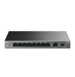 16029-TP-Link LiteWave LS1210GP switch No administrado Gigabit Ethernet (10/100/1000) Energia sobre Ethernet (PoE) Negro