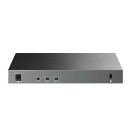 16030-TP-Link LiteWave LS1210GP switch No administrado Gigabit Ethernet (10/100/1000) Energia sobre Ethernet (PoE) Negro