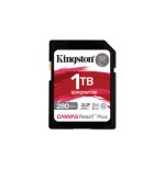 Kingston Technology Canvas React Plus 1 TB SDXC UHS-II Clase 10