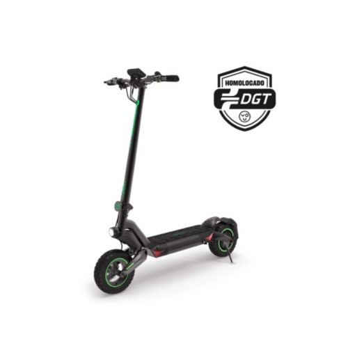 16037-YOUIN SCOOTER ELECTRICO XLMAX HOMOLOGADO DGT - DOBLE SUSPENSION - RUEDA 10" OFFROAD- FRENOS HIDRAULICOS. - 48VX20A