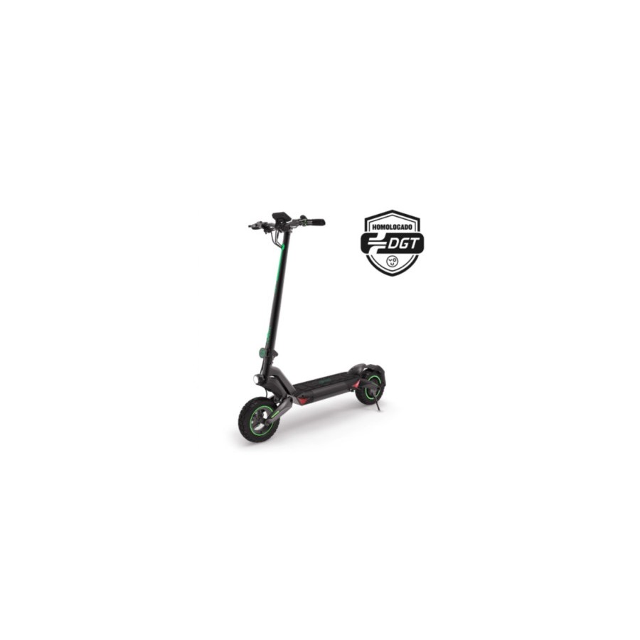 16037-YOUIN SCOOTER ELECTRICO XLMAX HOMOLOGADO DGT - DOBLE SUSPENSION - RUEDA 10" OFFROAD- FRENOS HIDRAULICOS. - 48VX20A