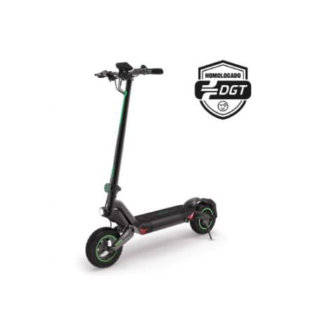 16037-YOUIN SCOOTER ELECTRICO XLMAX HOMOLOGADO DGT - DOBLE SUSPENSION - RUEDA 10" OFFROAD- FRENOS HIDRAULICOS. - 48VX20A