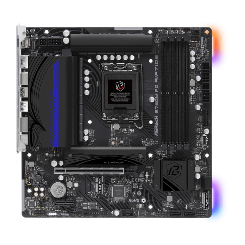 Asrock B760M PG Riptide Intel B760 LGA 1700 micro ATX