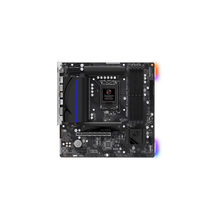 Asrock B760M PG Riptide Intel B760 LGA 1700 micro ATX