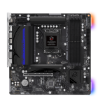 Asrock B760M PG Riptide Intel B760 LGA 1700 micro ATX