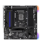 Asrock B760M PG Riptide Intel B760 LGA 1700 micro ATX