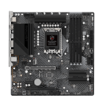 Asrock Z790M PG Lightning/D4 Intel Z790 LGA 1700 micro ATX