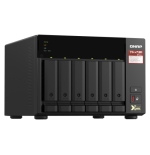16050-QNAP TS-673A NAS Torre Ethernet Antracita V1500B