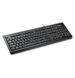 1606-TECLADO CON CABLE 150 CM. VALUKEYBOARD COLOR NEGRO KENSINGTON 1500109ES