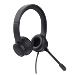 16074-Trust Ayda Auriculares Alambrico Diadema Llamadas/Musica Negro