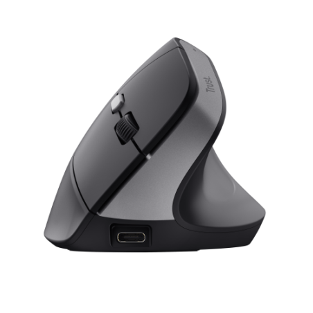 16076-Trust Bayo II raton mano derecha RF inalambrico Optico 2400 DPI