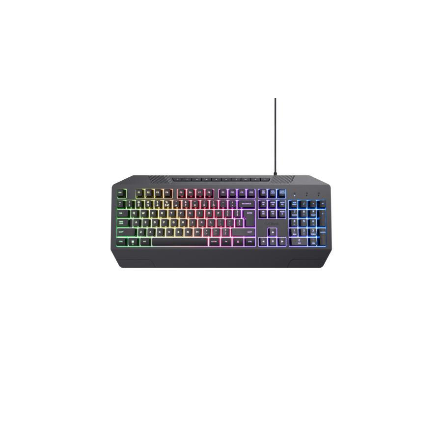 16079-TRUST TECLADO GAMING ILUMINADO GXT836 EVOCX ES (24998)