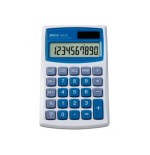1608-CALCULADORA DE BOLSILLO DE 10 DIGITOS MODELO 082X SOLAR / PILA IBICO IB410017