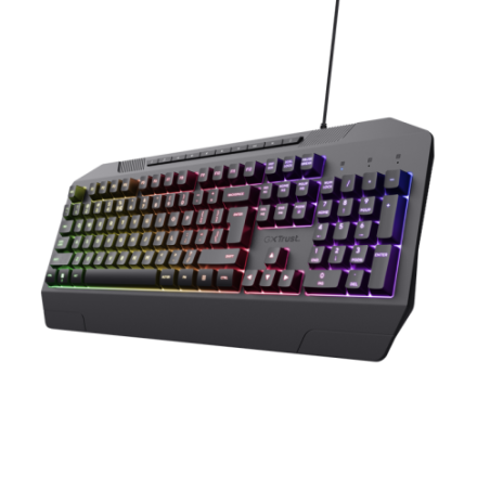 16080-TRUST TECLADO GAMING ILUMINADO GXT836 EVOCX ES (24998)