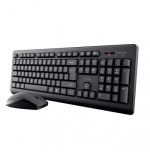 16082-TRUST KIT TECLADO + RATON WIRELESS PRIMO ES (25433)