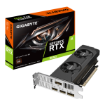 16088-Gigabyte GeForce RTX 3050 OC Low Profile 6G NVIDIA 6 GB GDDR6