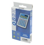 1609-CALCULADORA DE BOLSILLO DE 10 DIGITOS MODELO 082X SOLAR / PILA IBICO IB410017