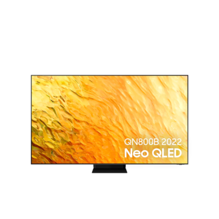 Samsung Series 8 75QN800B 190,5 cm (75") 8K Ultra HD Smart TV Wifi Acero inoxidable