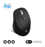 16092-SUBBLIM Raton CURVE ERGO DUAL MOUSE BATTERY BLACK