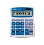 1610-CALCULADORA DE SOBREMESA DE 8 DIGITOS MODELO 208X SOLAR / PILA IBICO IB410062