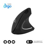 16104-SUBBLIM Raton GLIDE VERTICAL ERGO DUAL MOUSE BATTERY BLACK