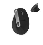 16108-SUBBLIM SUBMO-EDNVW01 raton Universal mano derecha Bluetooth + USB Type-C Optico 4000 DPI