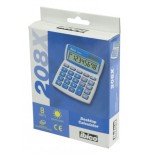 1611-CALCULADORA DE SOBREMESA DE 8 DIGITOS MODELO 208X SOLAR / PILA IBICO IB410062