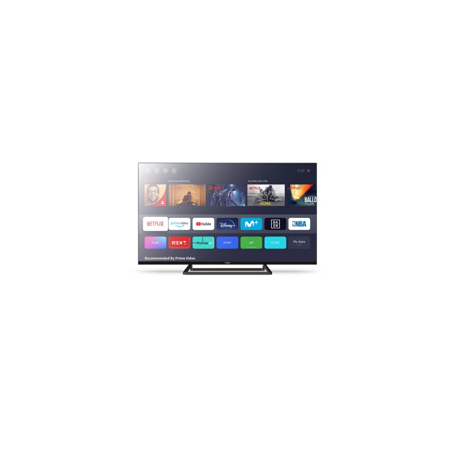 ENGEL TV LED 40"-TDT2/C - FHD -SMARTV VIDAA NETFLIX/AMAZON. MODO HOSPITALITY - PEANA CENTRAL