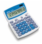 1614-CALCULADORA DE SOBREMESA DE 12 DIGITOS MODELO 212X SOLAR / PILA IBICO IB410086