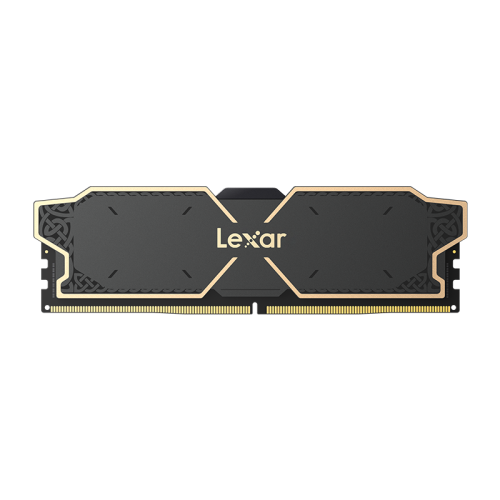 16191-LEXAR MEMORIA THOR DDR5 32GB (2X16GB)   6000 CL32 1.3V  HEATSINK DUAL PACK BLACK  LD5U16G60C32LG-RGD