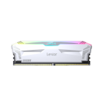 16194-LEXAR MEMORIA ARES DDR5  32GB (2X16GB)   6400 CL32 1.4V  HEATSINK  RGB DUAL PACK WHITE  LD5EU016G-R6400GDWA