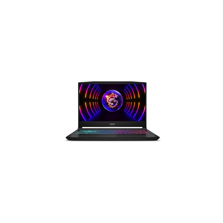 MSI PORTATIL. KATANA 15 B13VFK-1853XES.15.6" FHD (1920*1080), 144HZ 45%NTSC IPS-LEVEL.RTX 4060, GDDR6 8GB.DDR5 8GB*2.1TB NVME PC