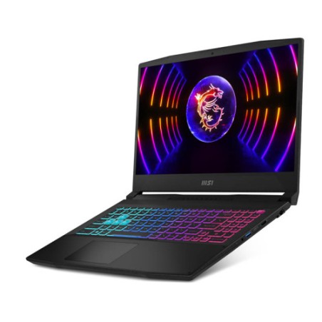 MSI PORTATIL. KATANA 15 B13VFK-1853XES.15.6" FHD (1920*1080), 144HZ 45%NTSC IPS-LEVEL.RTX 4060, GDDR6 8GB.DDR5 8GB*2.1TB NVME PC